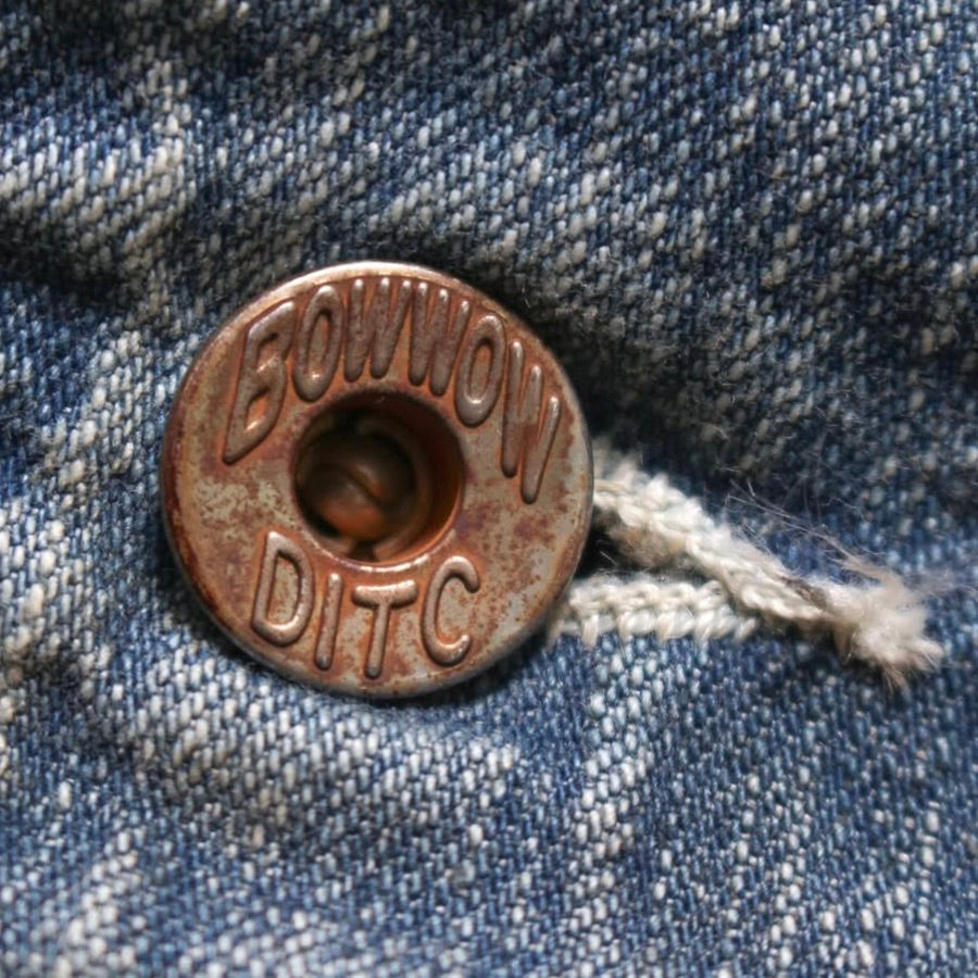 PAINT-STAINED ENGINEER'S COVERALL