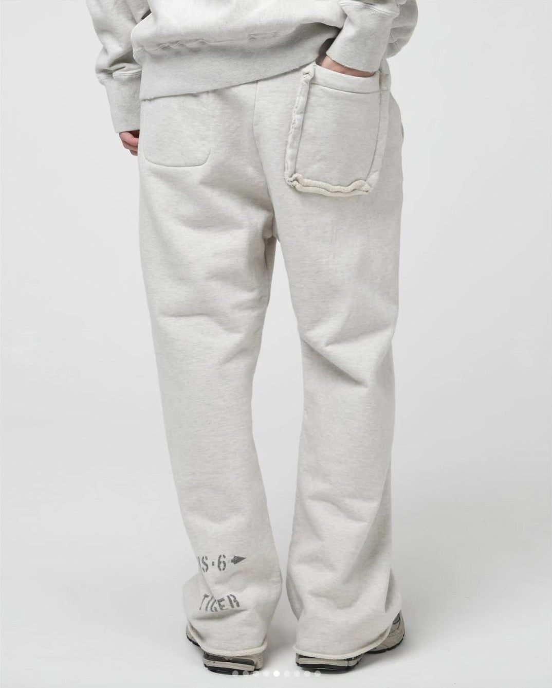 SCREAMIN INDIANS SWEAT PANTS AGED
