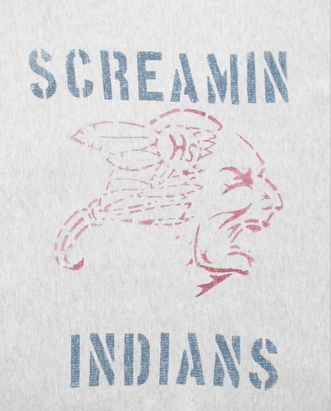 SCREAMIN INDIANS SWEATSHIRT AGED