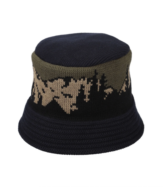 JACQUARD KNIT HAT