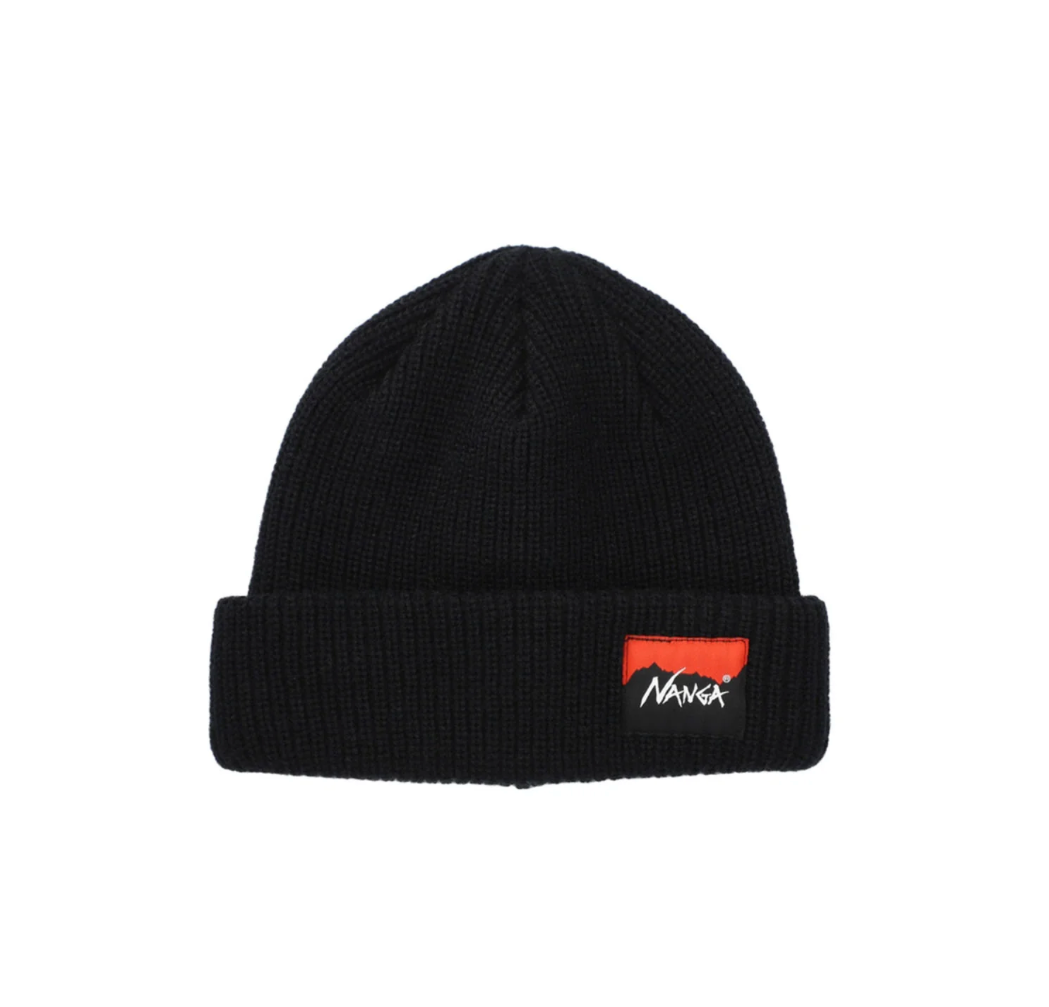 BOX LOGO BULKY BEANIE