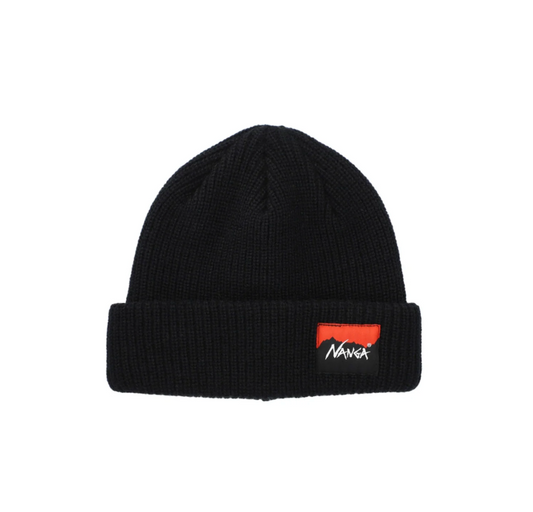 BOX LOGO BULKY BEANIE