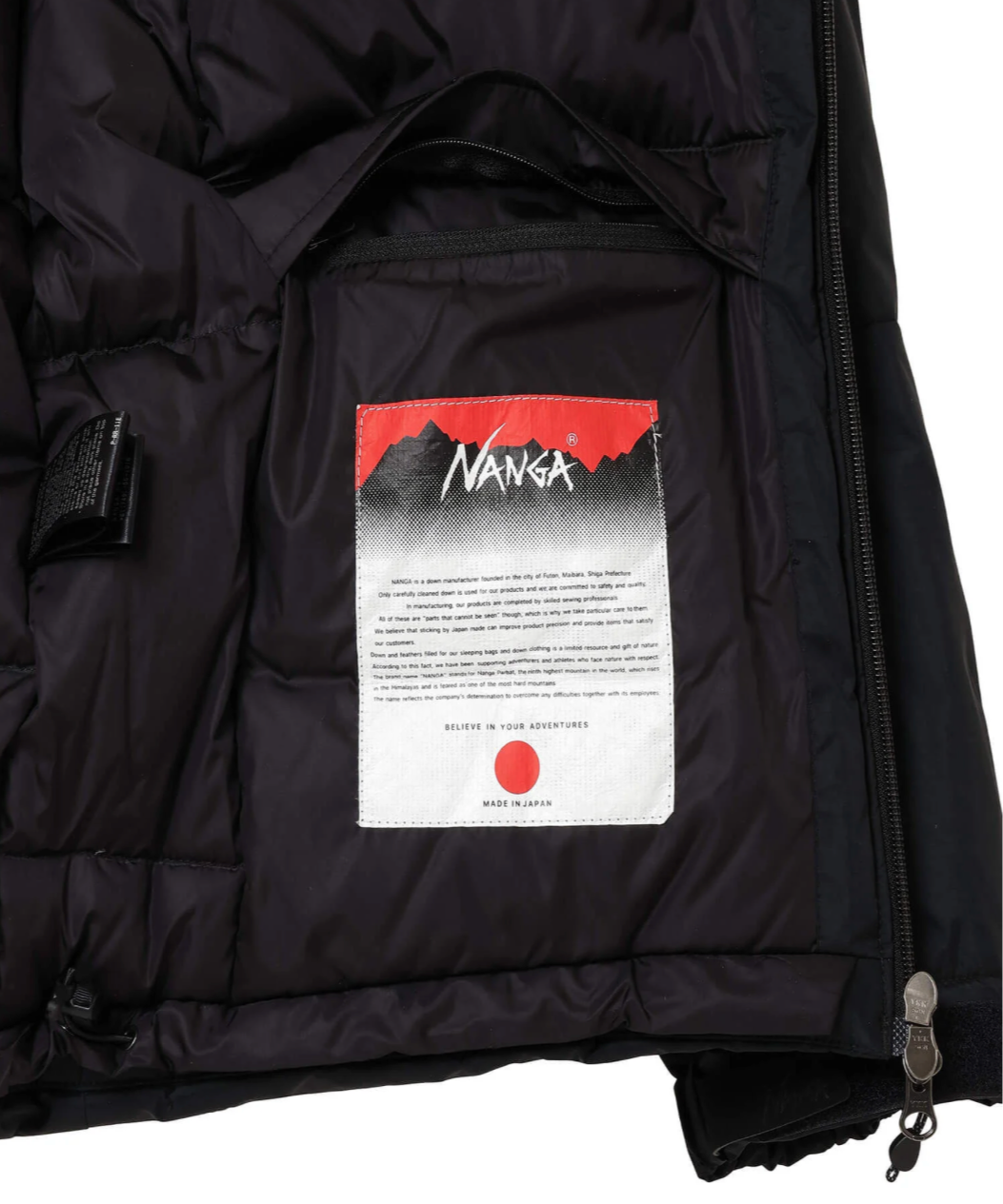 AURORA TEX DOWN JACKET IBUKI