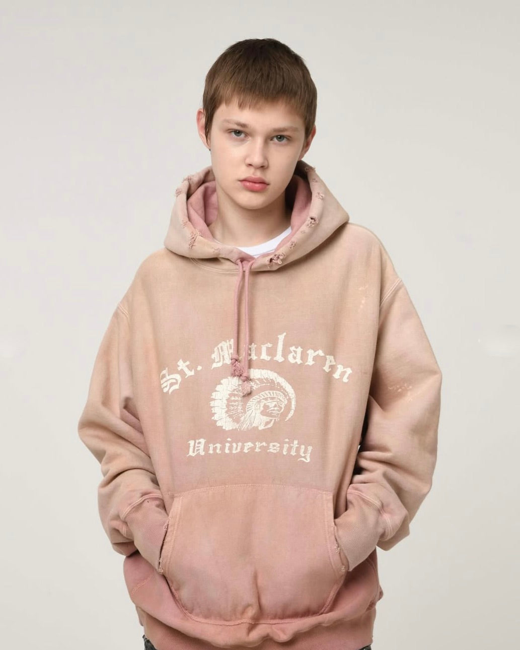 ST. MACLAREN UNIV. HOODIE AGED
