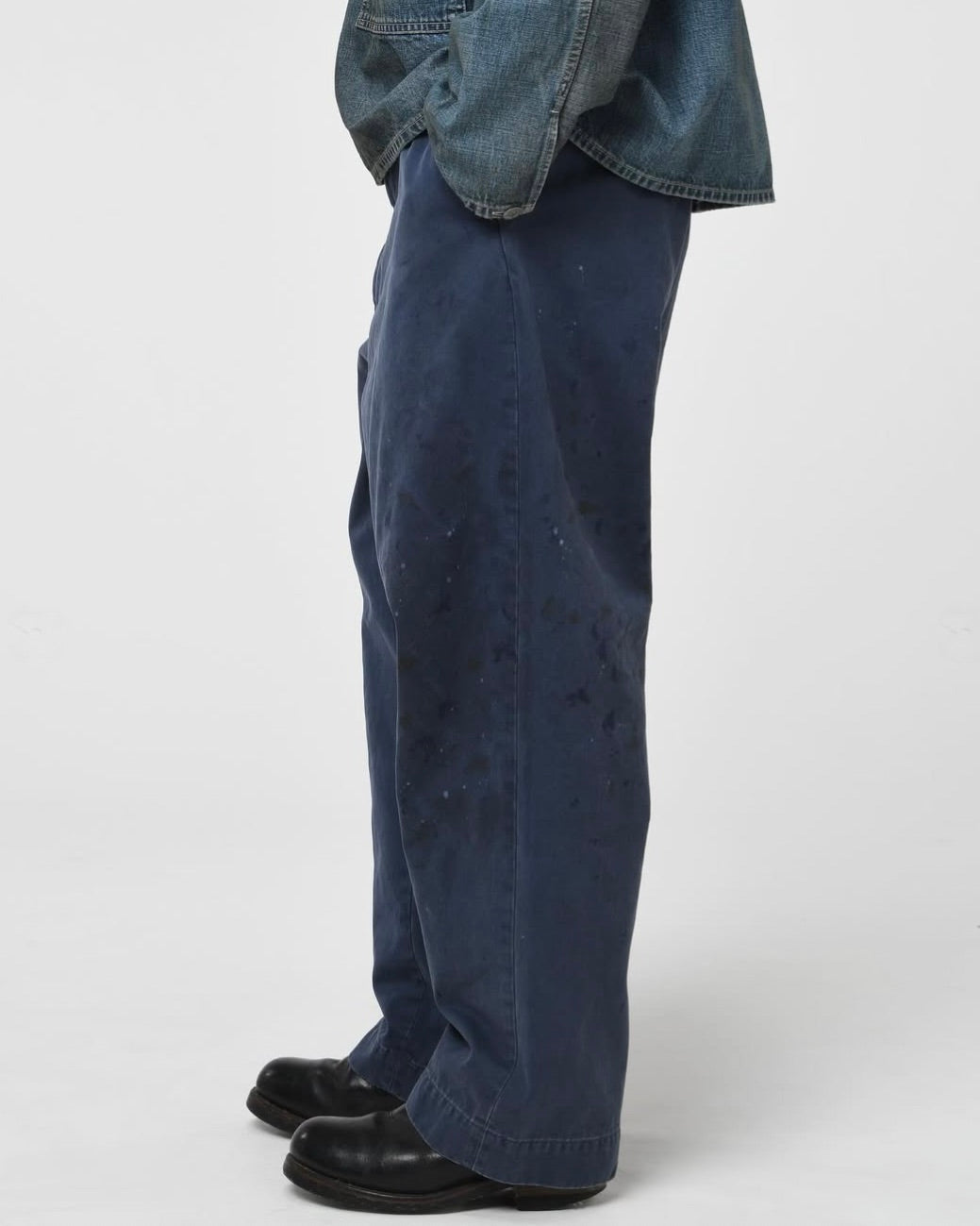 ESSENTIAL CHINO PANTS AGED