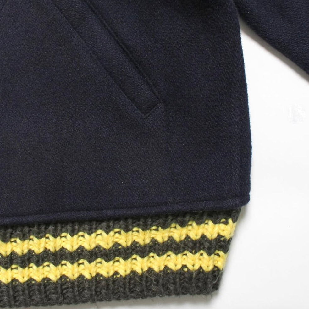 ST. MACLAREN UNIV. VARSITY JACKET AGED