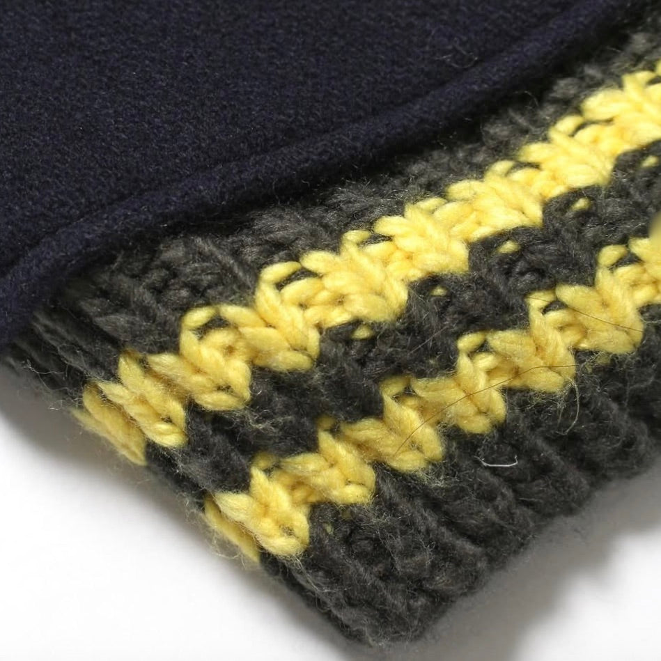 ST. MACLAREN UNIV. VARSITY JACKET AGED