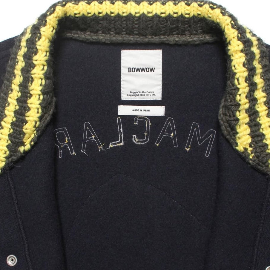 ST. MACLAREN UNIV. VARSITY JACKET AGED