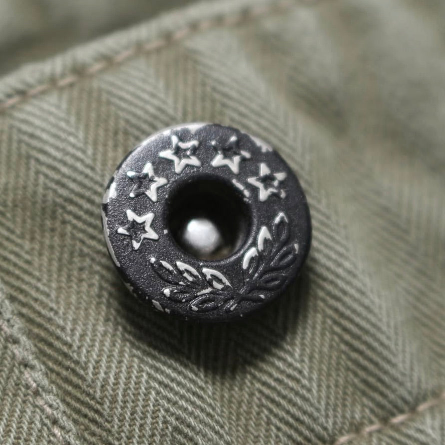 PAINT STAINED USMC P-44 HBT TROUSERS