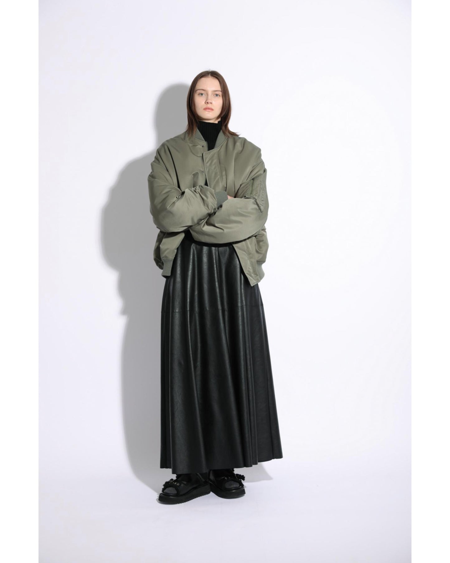 PREMIUM H.COUNT TWILL FLIGHT JACKET