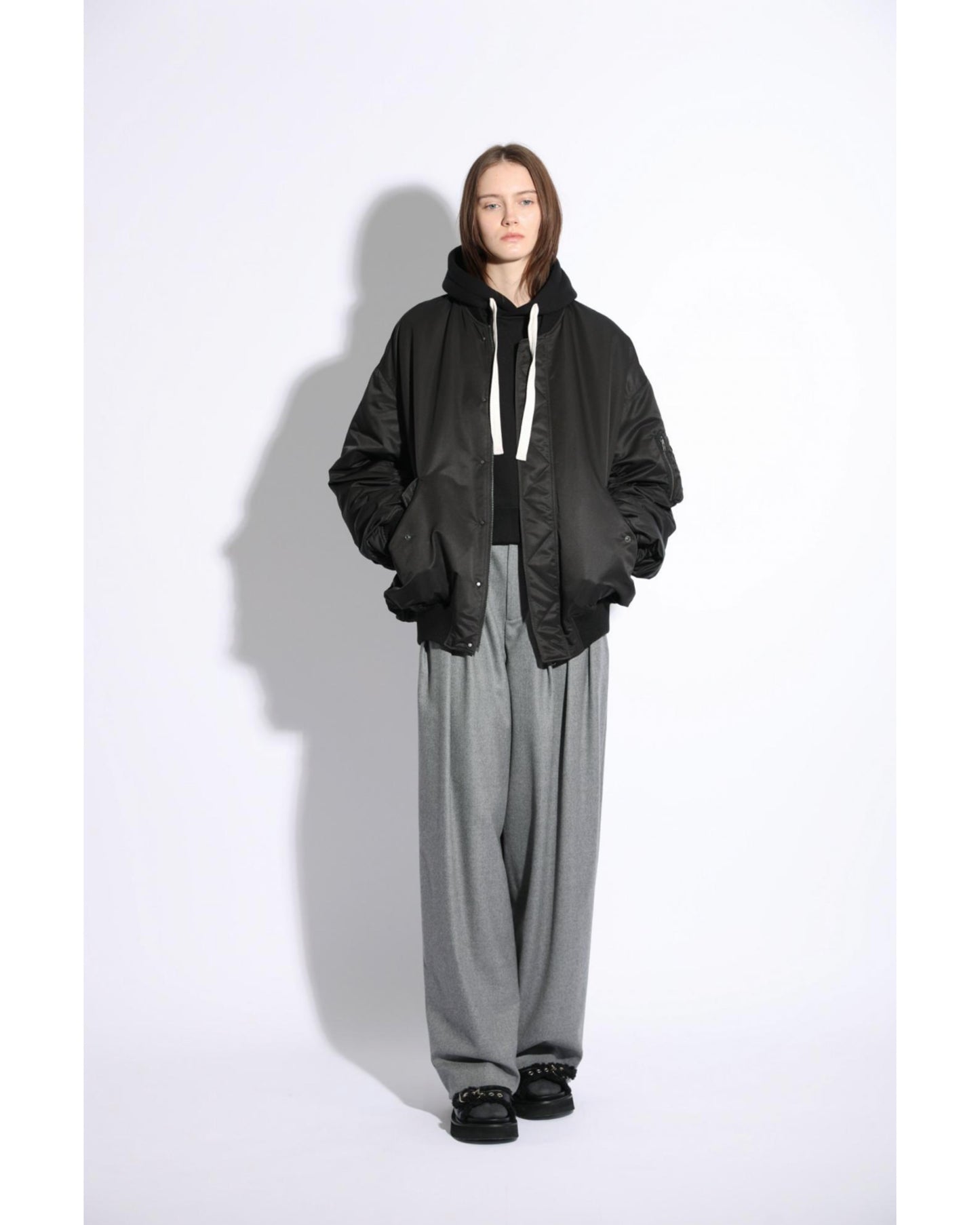 PREMIUM H.COUNT TWILL FLIGHT JACKET