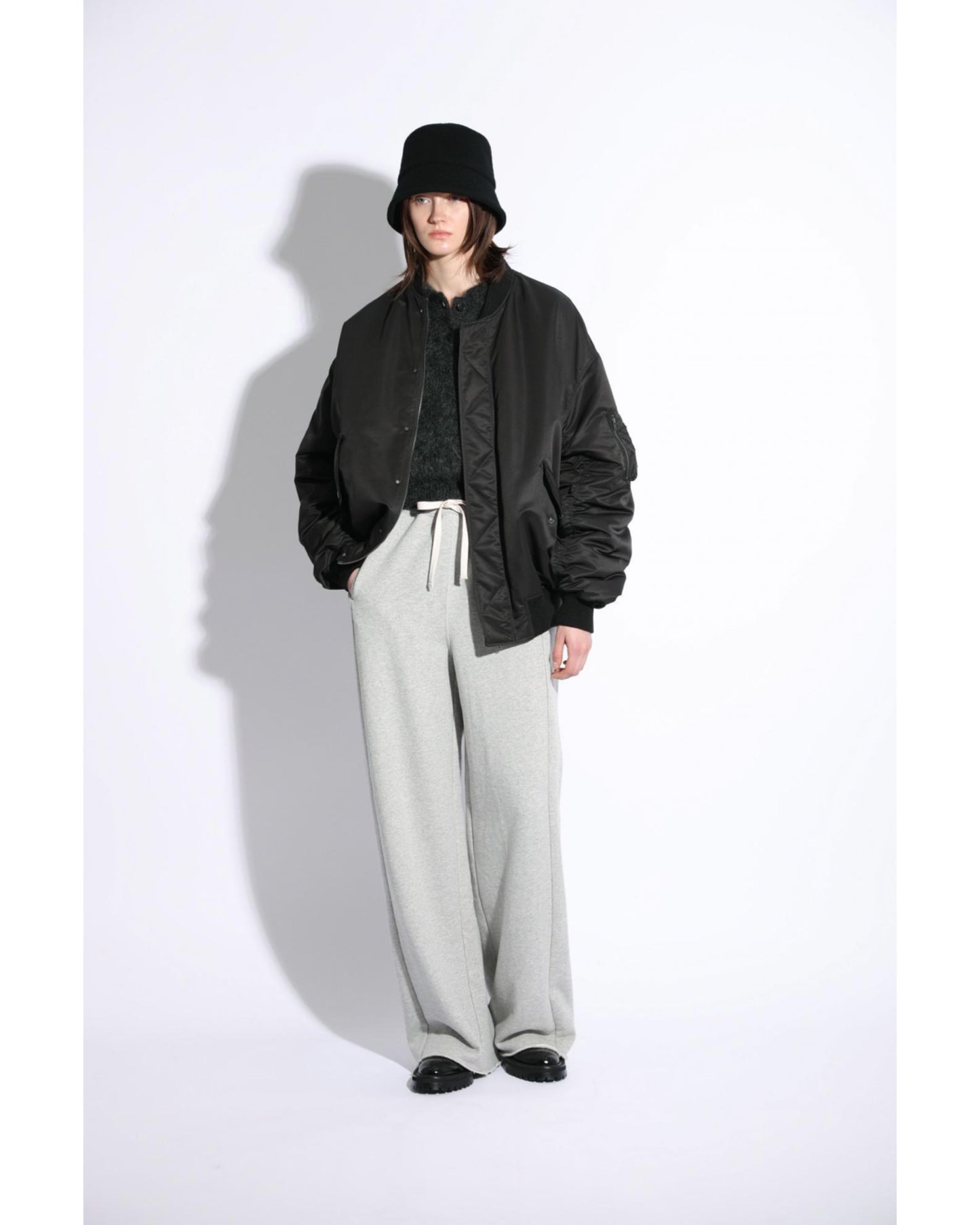 PREMIUM H.COUNT TWILL FLIGHT JACKET