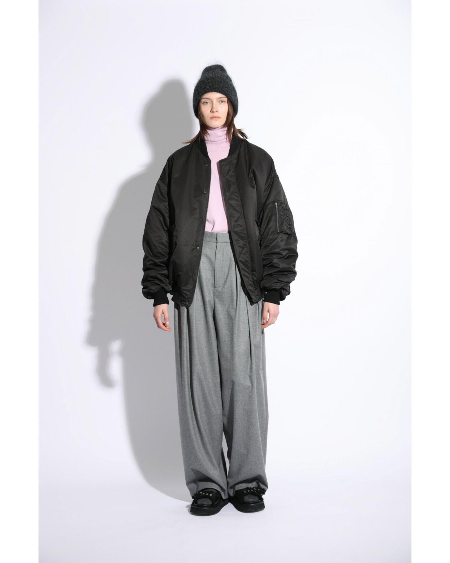 PREMIUM H.COUNT TWILL FLIGHT JACKET