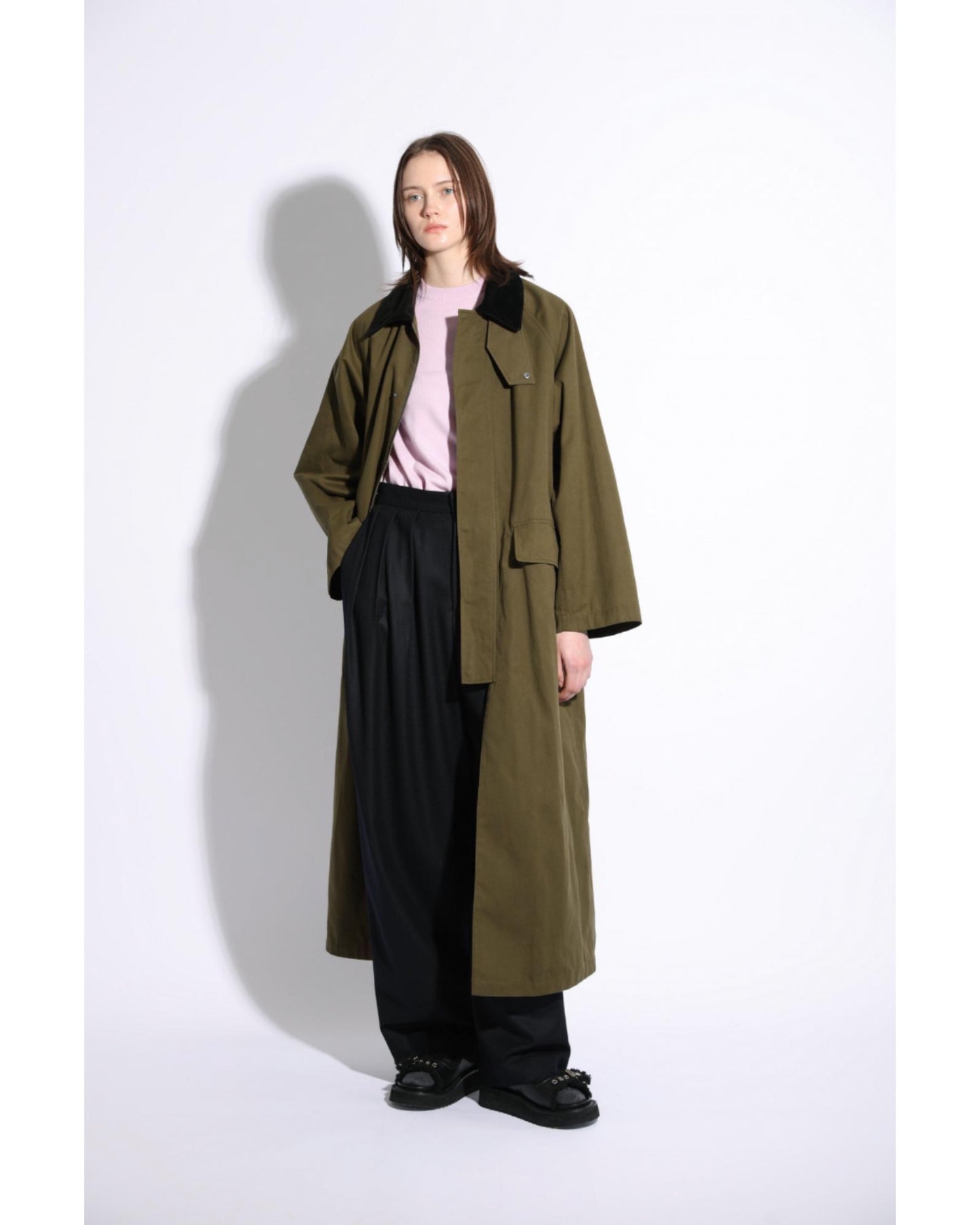 HIGH DENSITY COATING CLOTH COAT