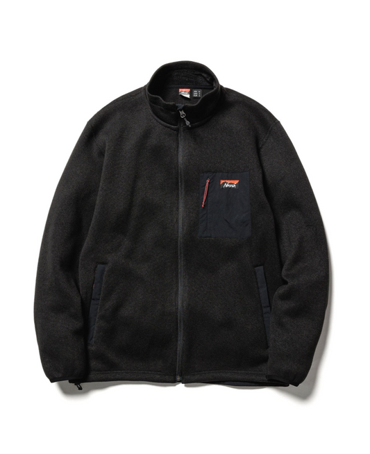 POLARTEC FLEECE ZIP BLOUSON