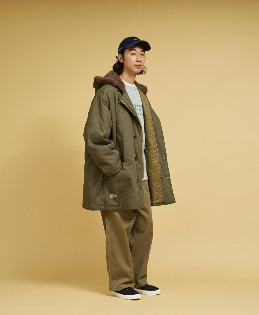 WEATHER CLOTH FLIGHT JACKET – TIME AFTER TIME