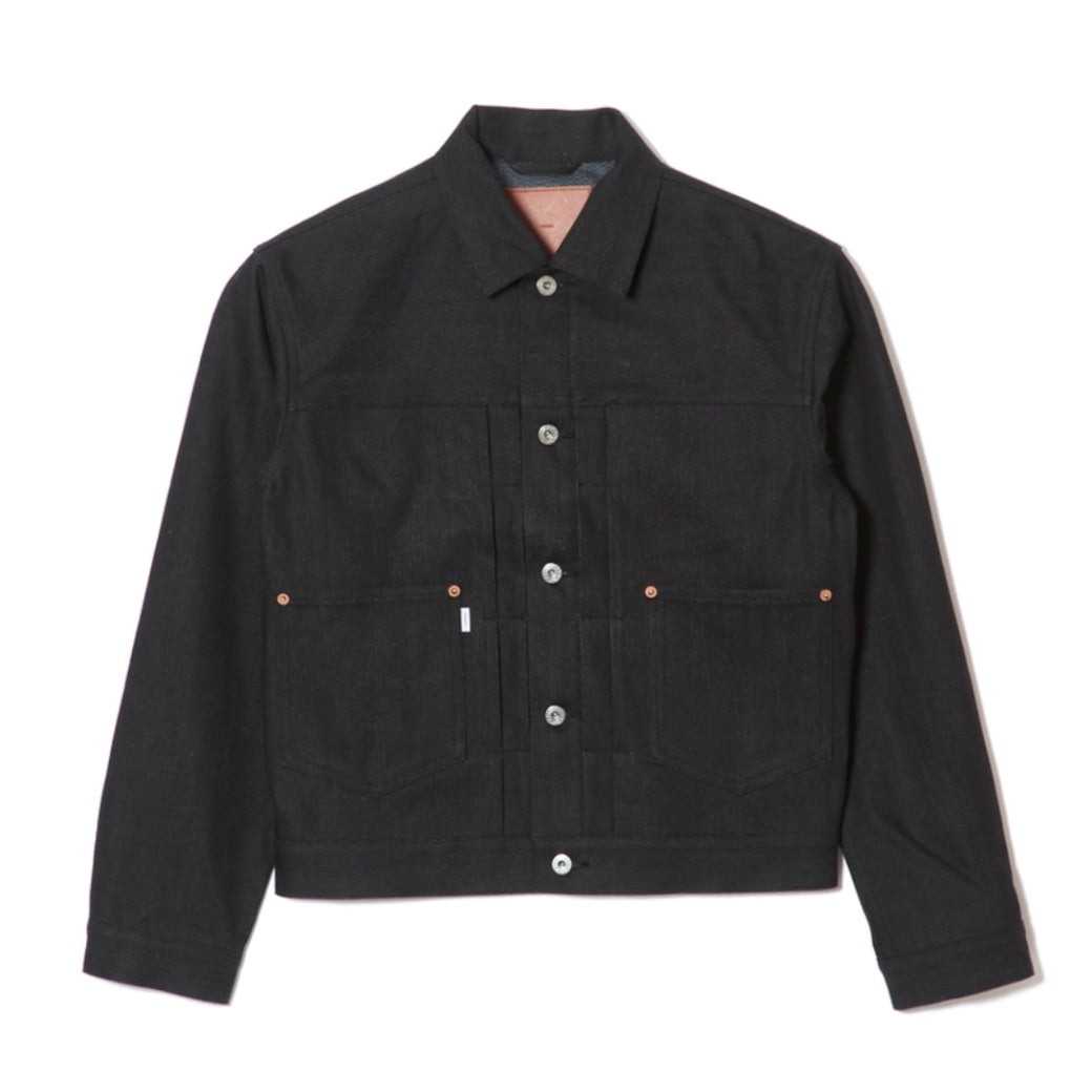 TWISTED HEATHER DENIM JACKET