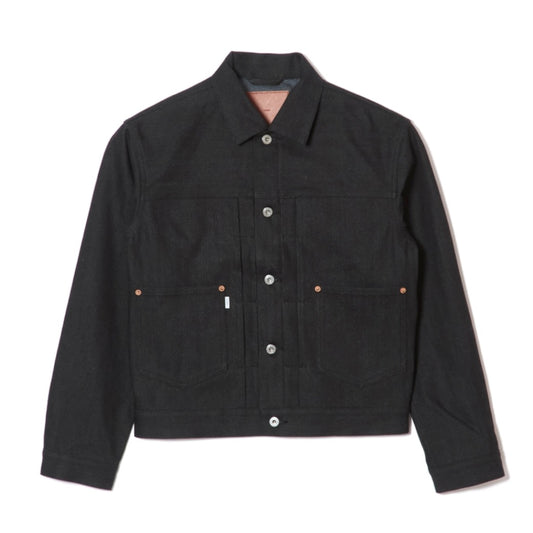 TWISTED HEATHER DENIM JACKET