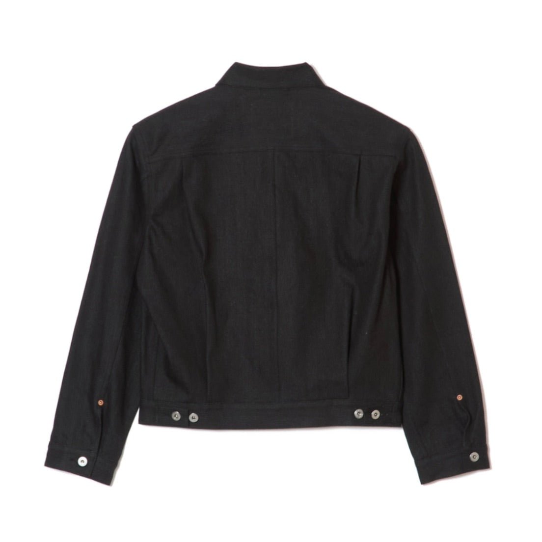 TWISTED HEATHER DENIM JACKET