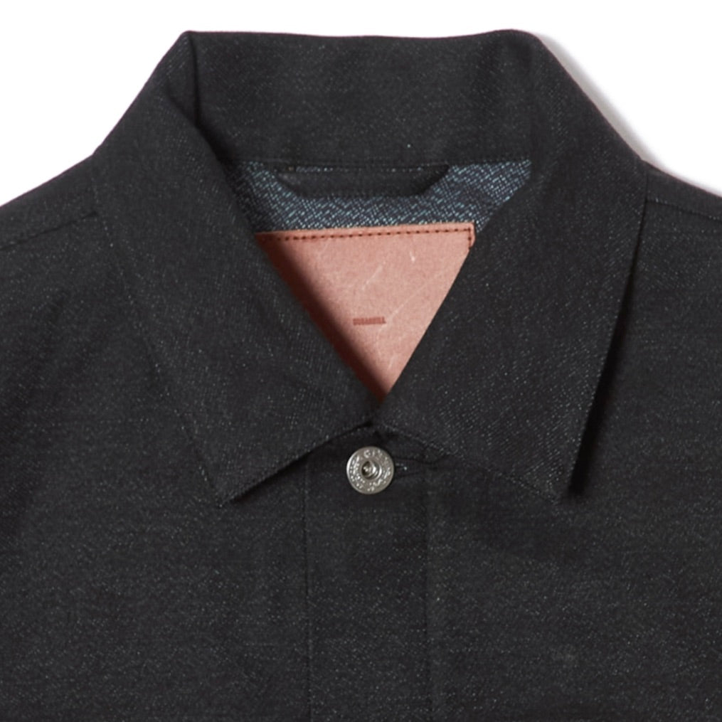 TWISTED HEATHER DENIM JACKET