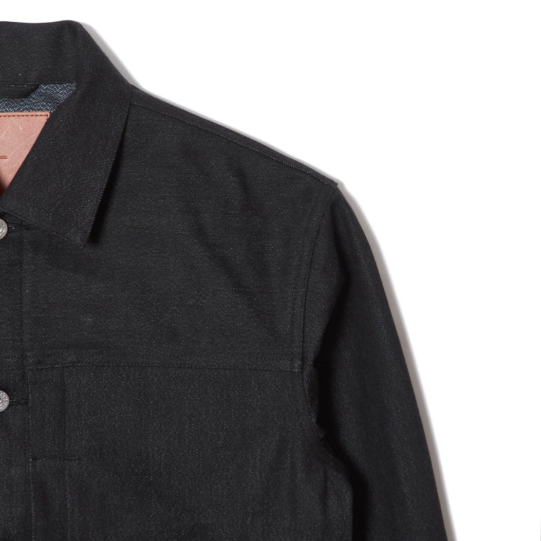 TWISTED HEATHER DENIM JACKET