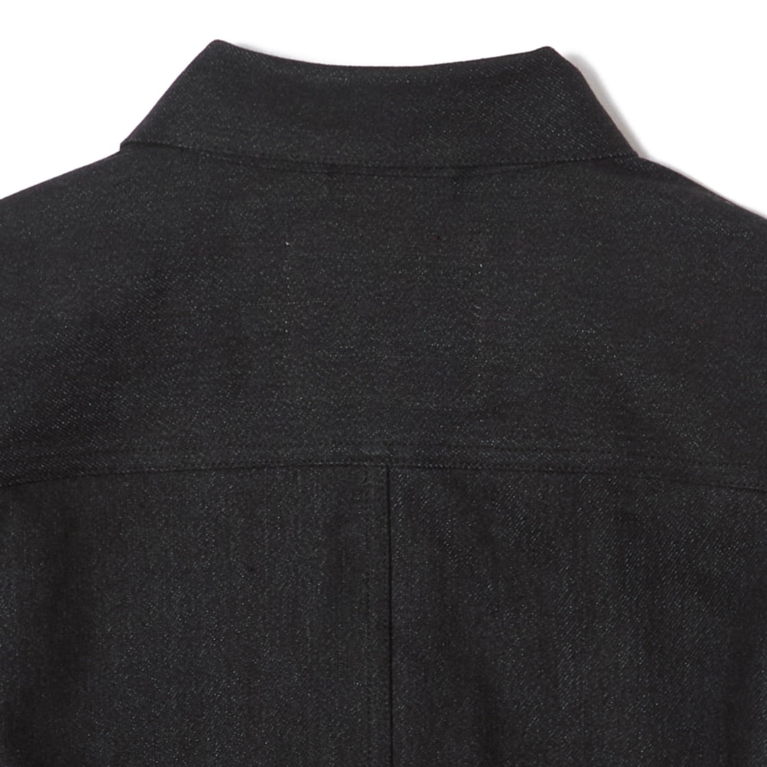 TWISTED HEATHER DENIM JACKET