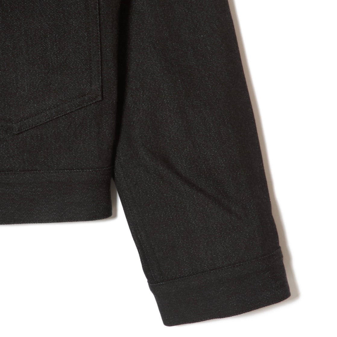 TWISTED HEATHER DENIM JACKET