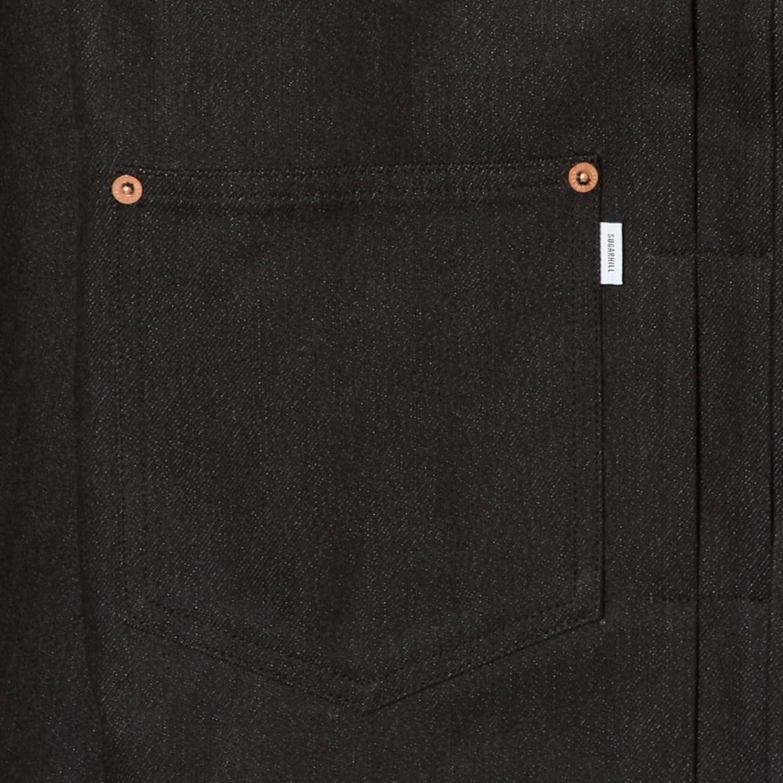 TWISTED HEATHER DENIM JACKET