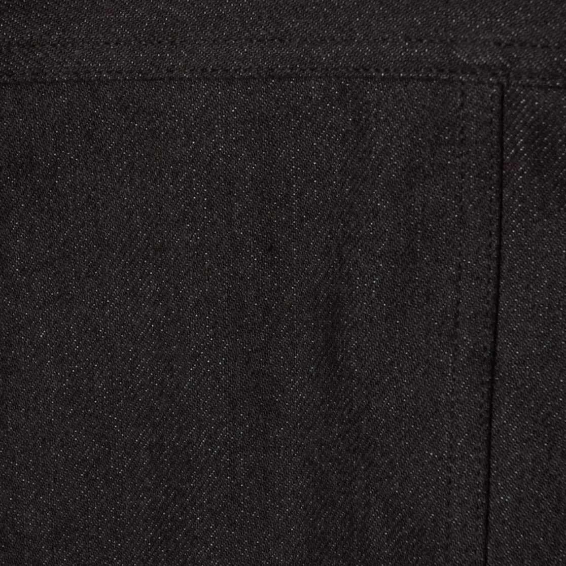 TWISTED HEATHER DENIM JACKET