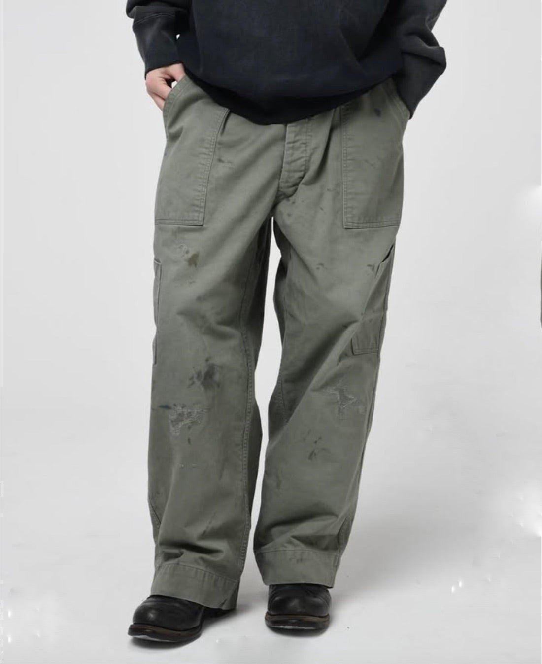 BOWWOW REPAIRED USAF MECHANIC PANTS サイズL BOW WOW(バウワウ)｜REPAIRED USAF MECHANIC PANTS｜正規通販取扱店 In