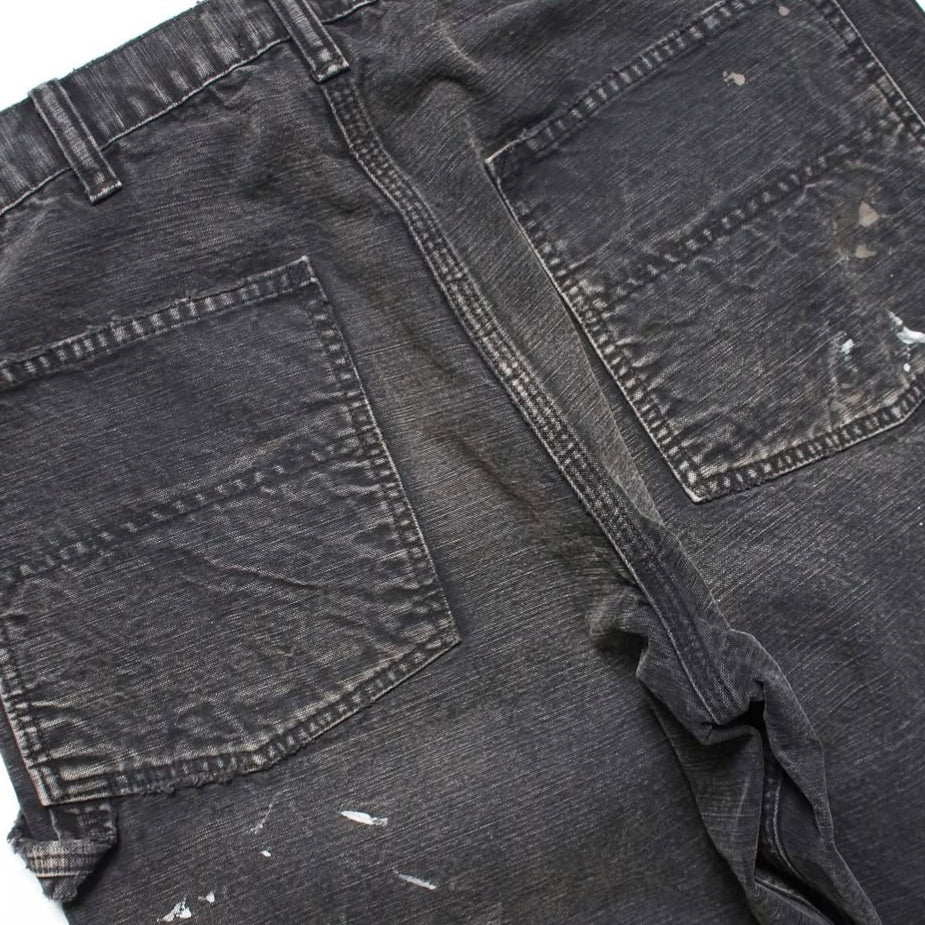 DUCK PAINTER PANTS AGED