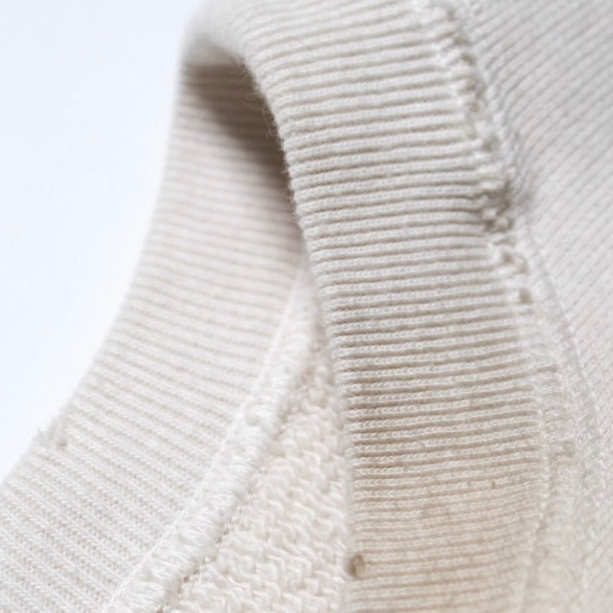 UNIV. MACLAREN LETTERING SWEATSHIRT AGED