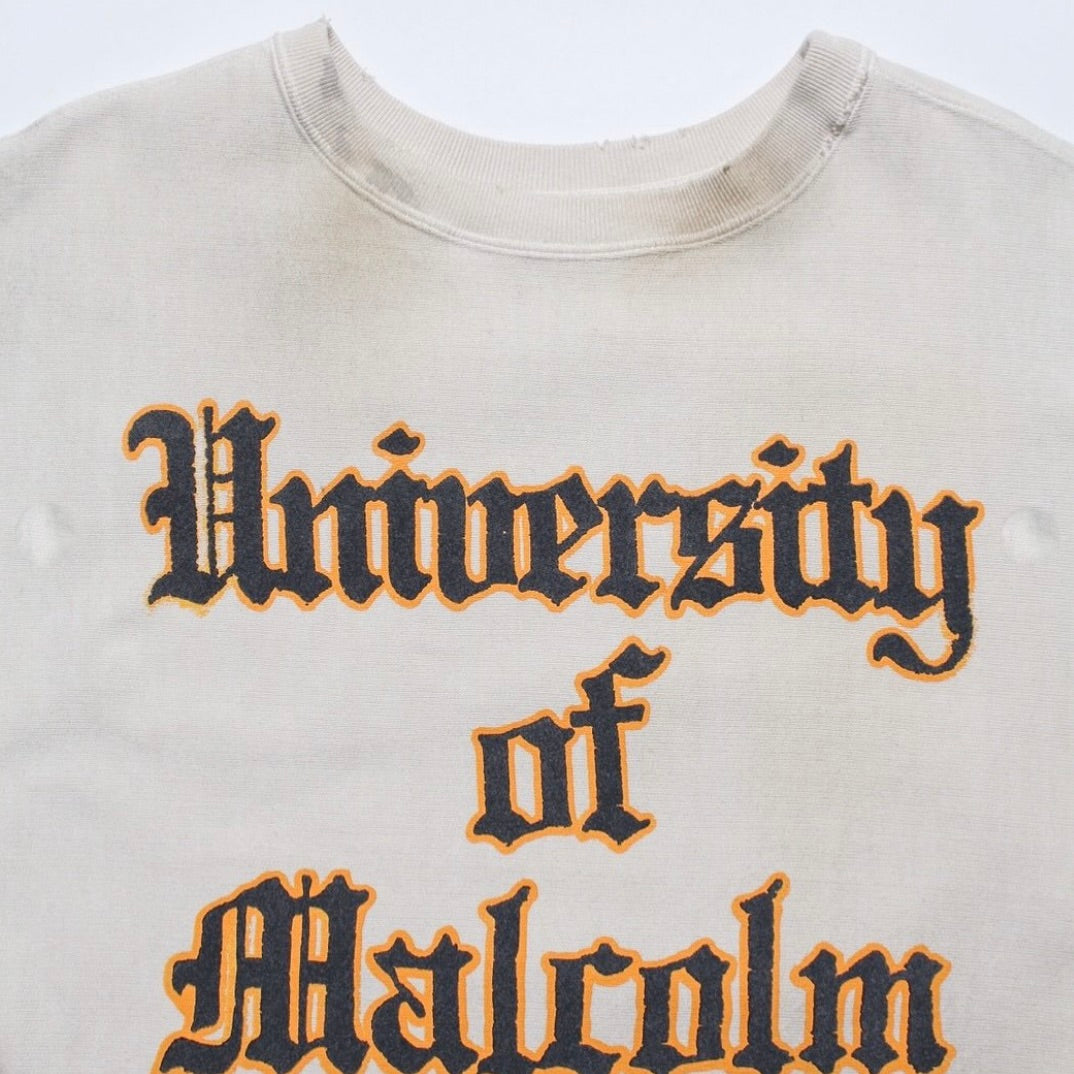 UNIV. MACLAREN LETTERING SWEATSHIRT AGED