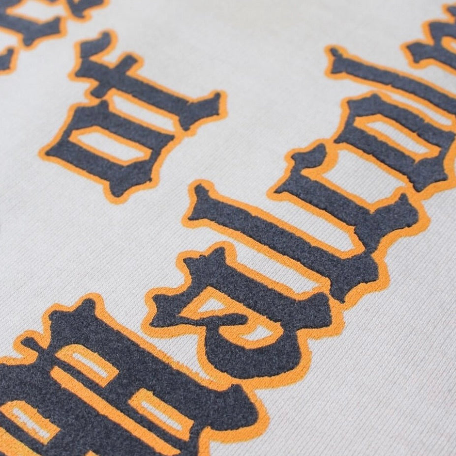 UNIV. MACLAREN LETTERING SWEATSHIRT AGED