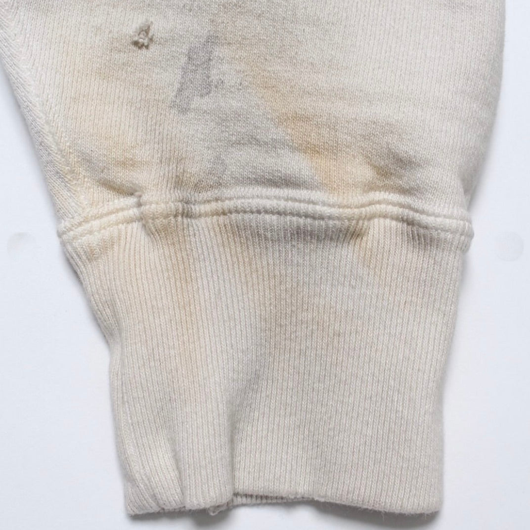 UNIV. MACLAREN LETTERING SWEATSHIRT AGED