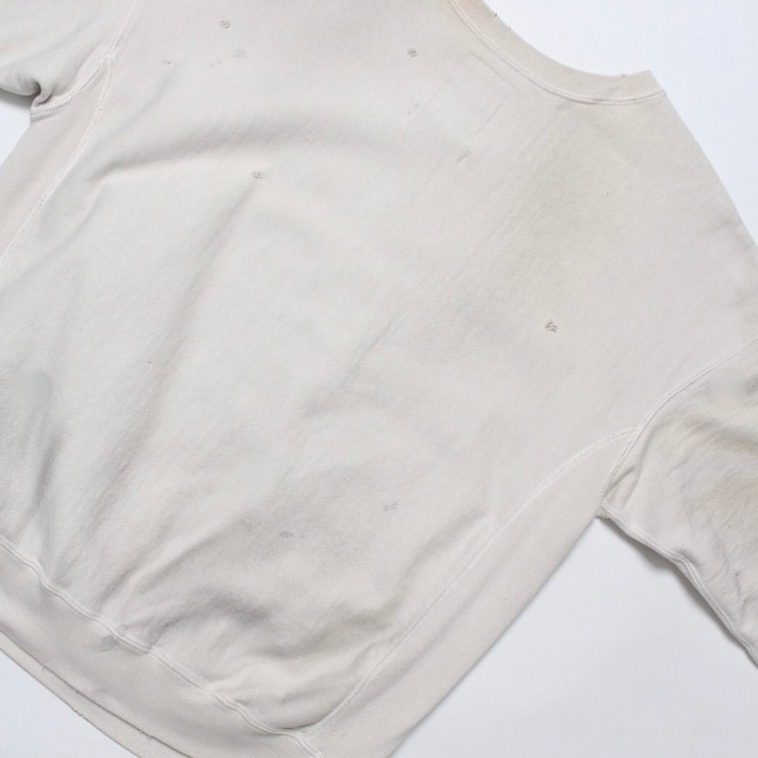 UNIV. MACLAREN LETTERING SWEATSHIRT AGED