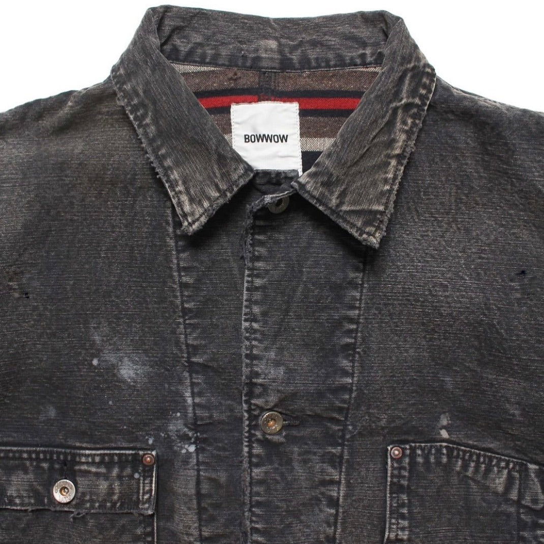 DUCK COVERALL BLANKET LINER AGED