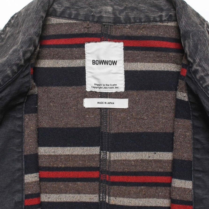 DUCK COVERALL BLANKET LINER AGED