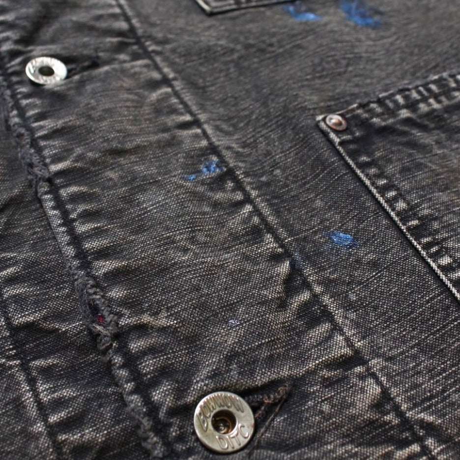 DUCK COVERALL BLANKET LINER AGED