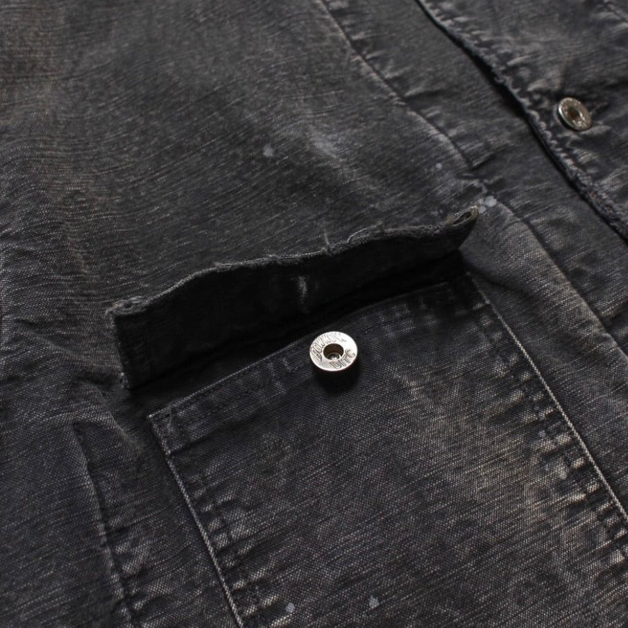 DUCK COVERALL BLANKET LINER AGED