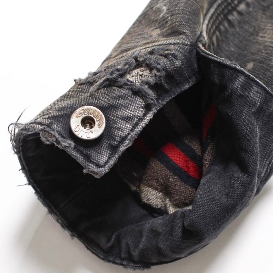 DUCK COVERALL BLANKET LINER AGED