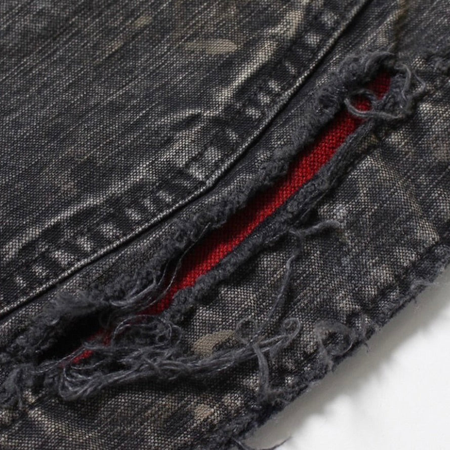 DUCK COVERALL BLANKET LINER AGED