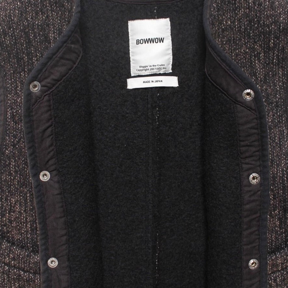 B CLOTH VEST AGED
