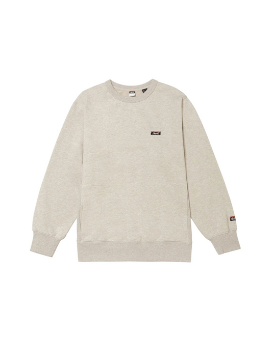 ECO HYBRID MINI BOX LOGO EMBROIDERY SWEATSHIRT