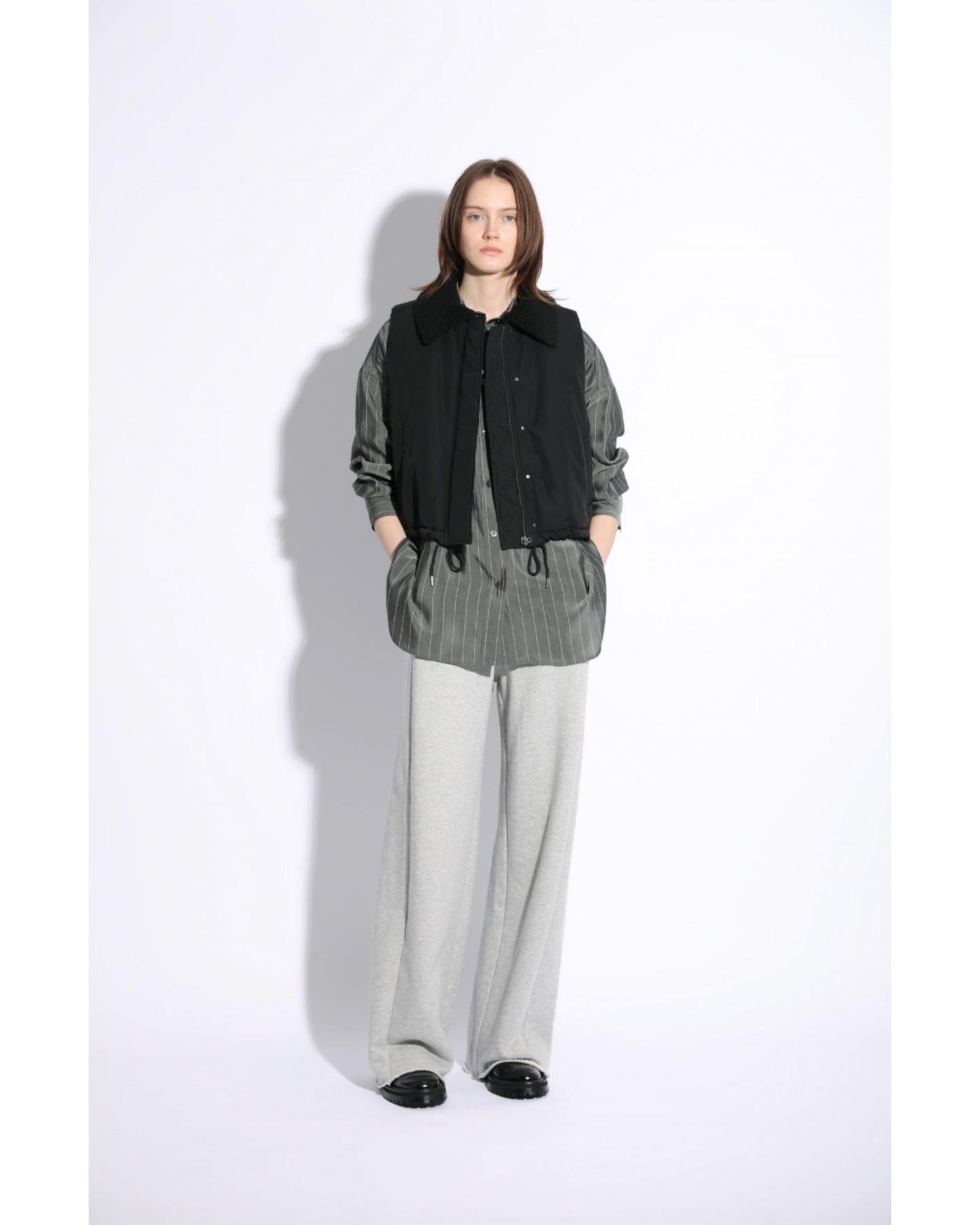 PADDING H.COUNT TUSSAH SHORT GILET