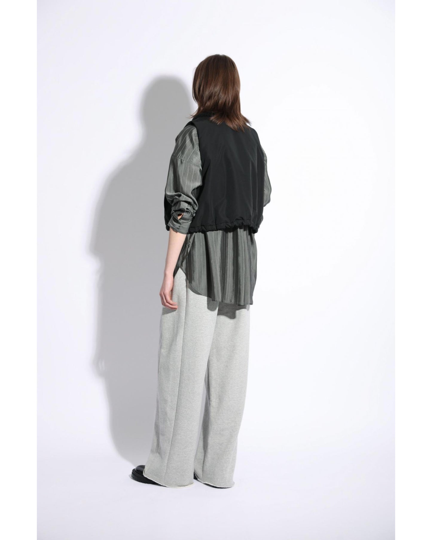 PADDING H.COUNT TUSSAH SHORT GILET