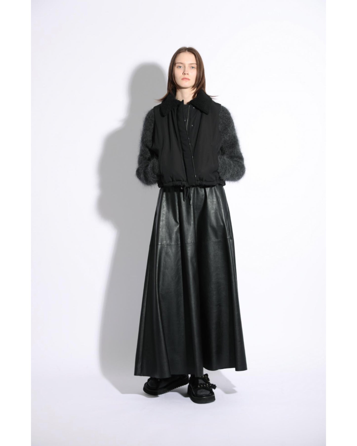 PADDING H.COUNT TUSSAH SHORT GILET