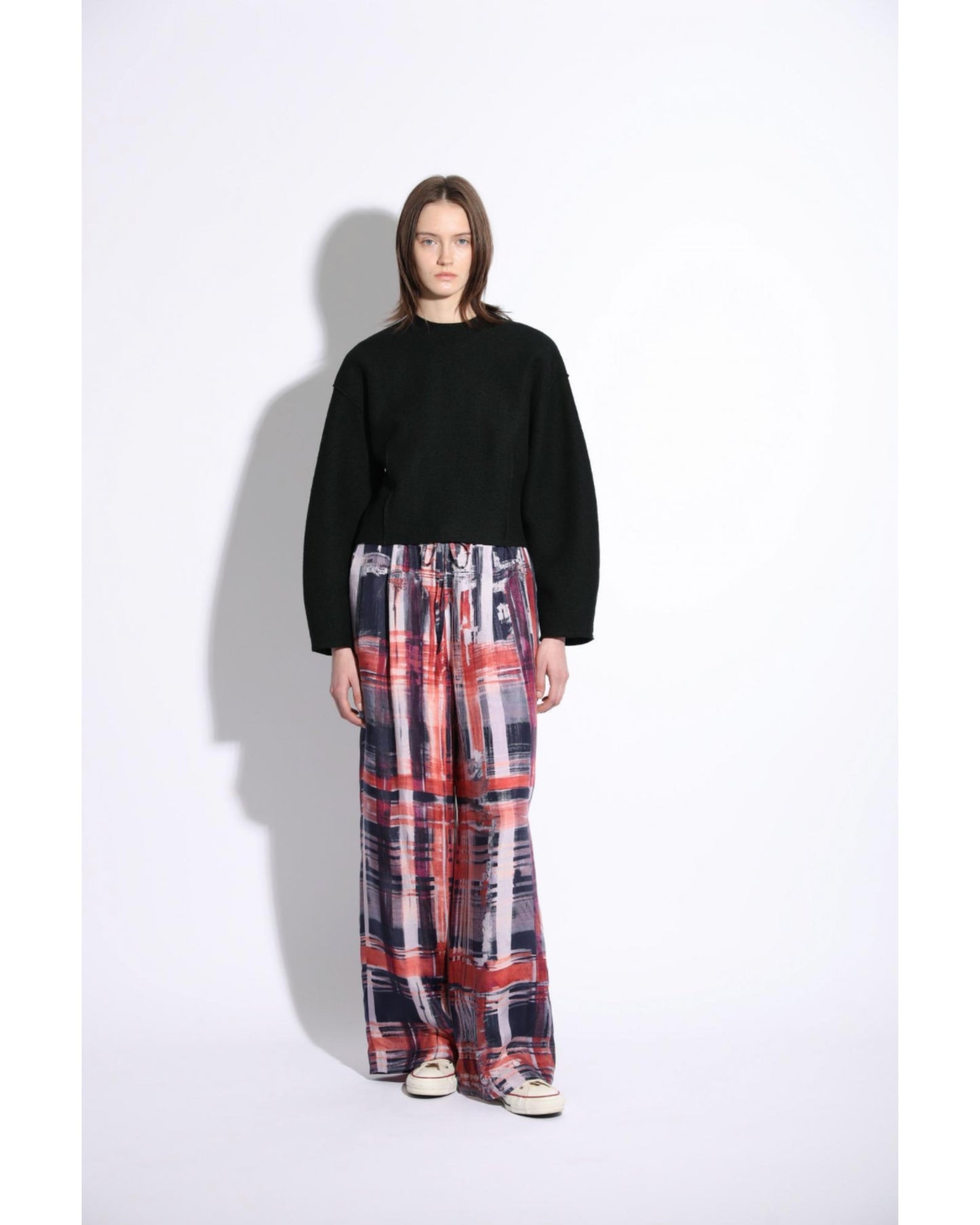 RING MILLED WOOL TOP