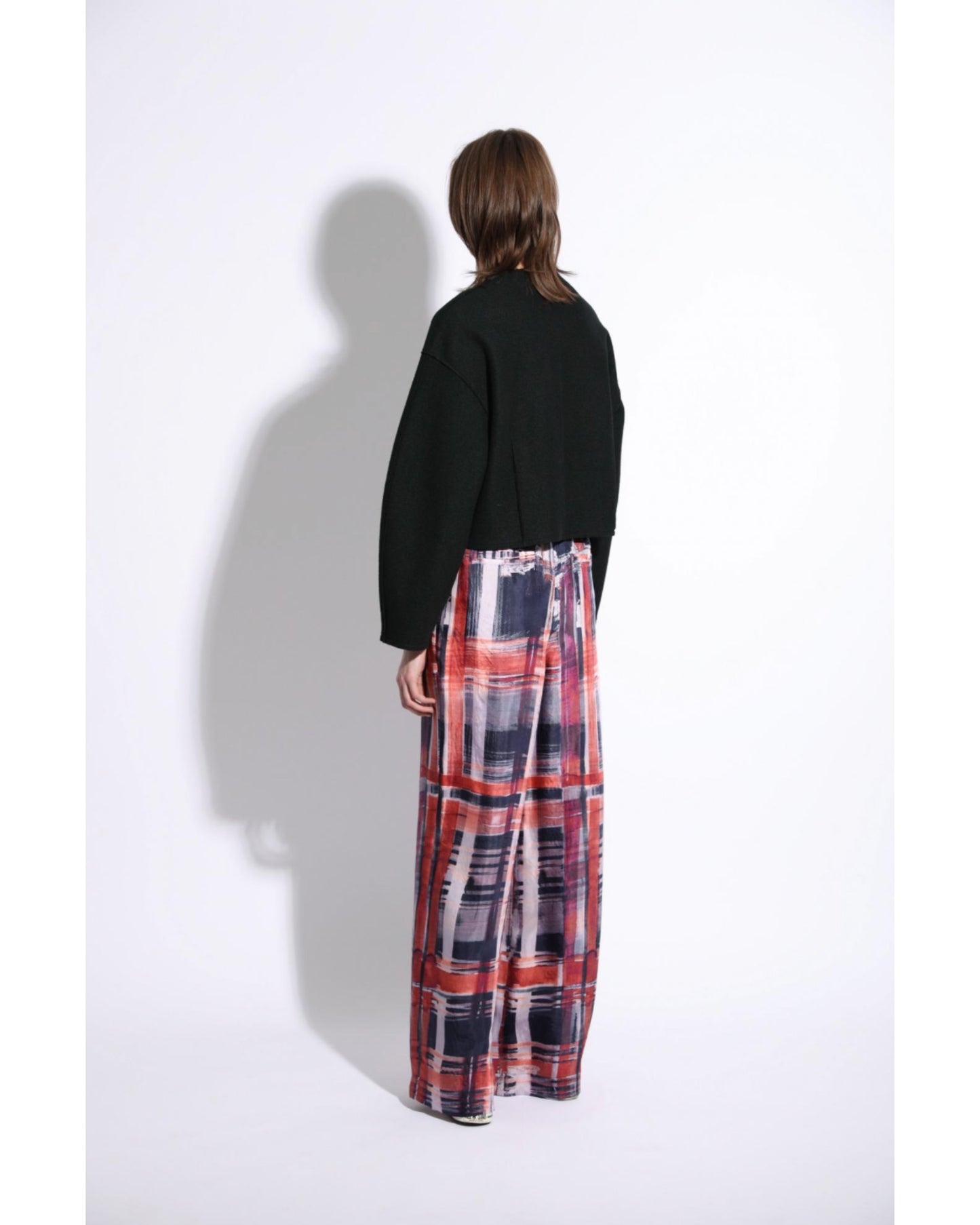 RING MILLED WOOL TOP