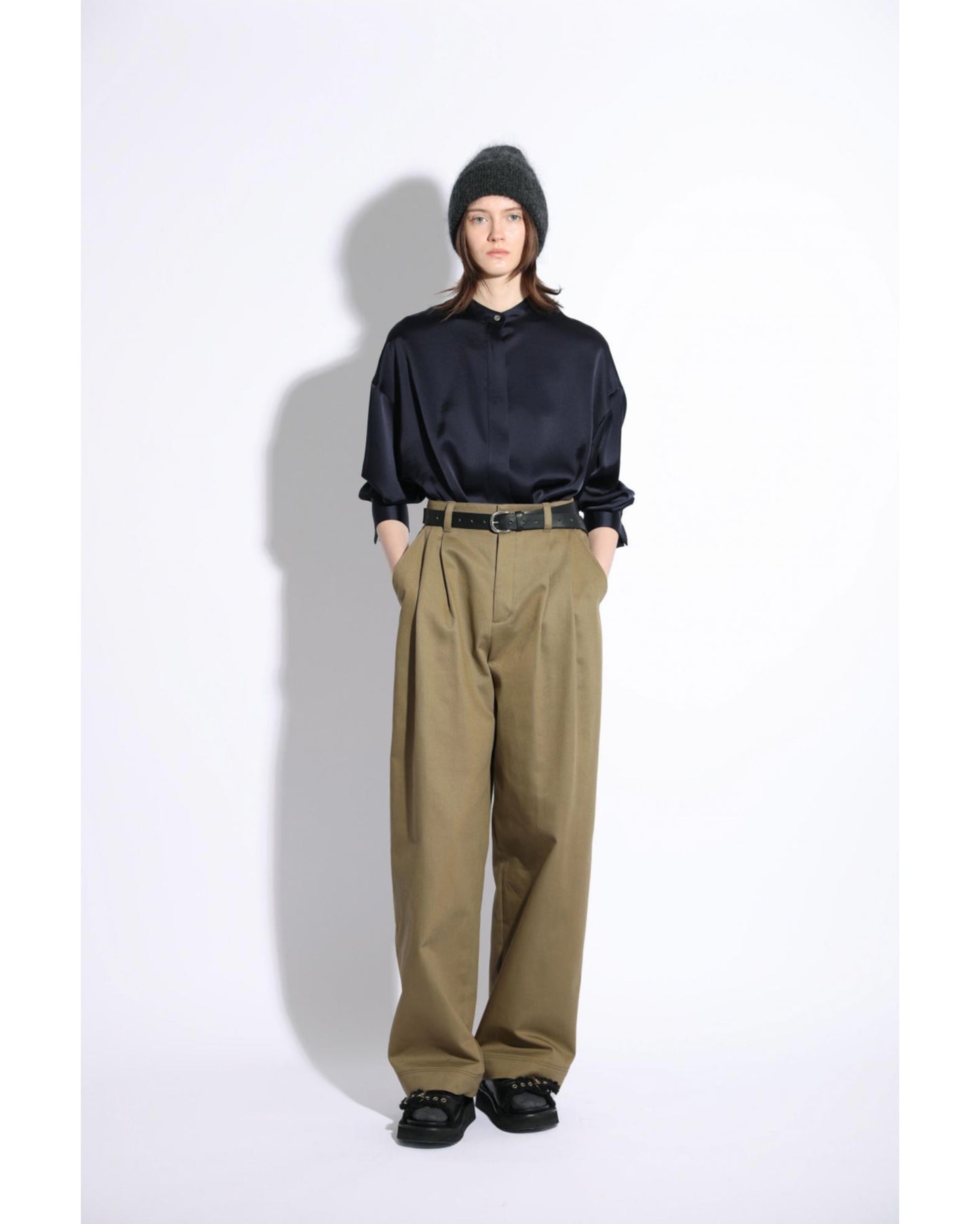 H.COUNT CHINO CLOTH PANTS